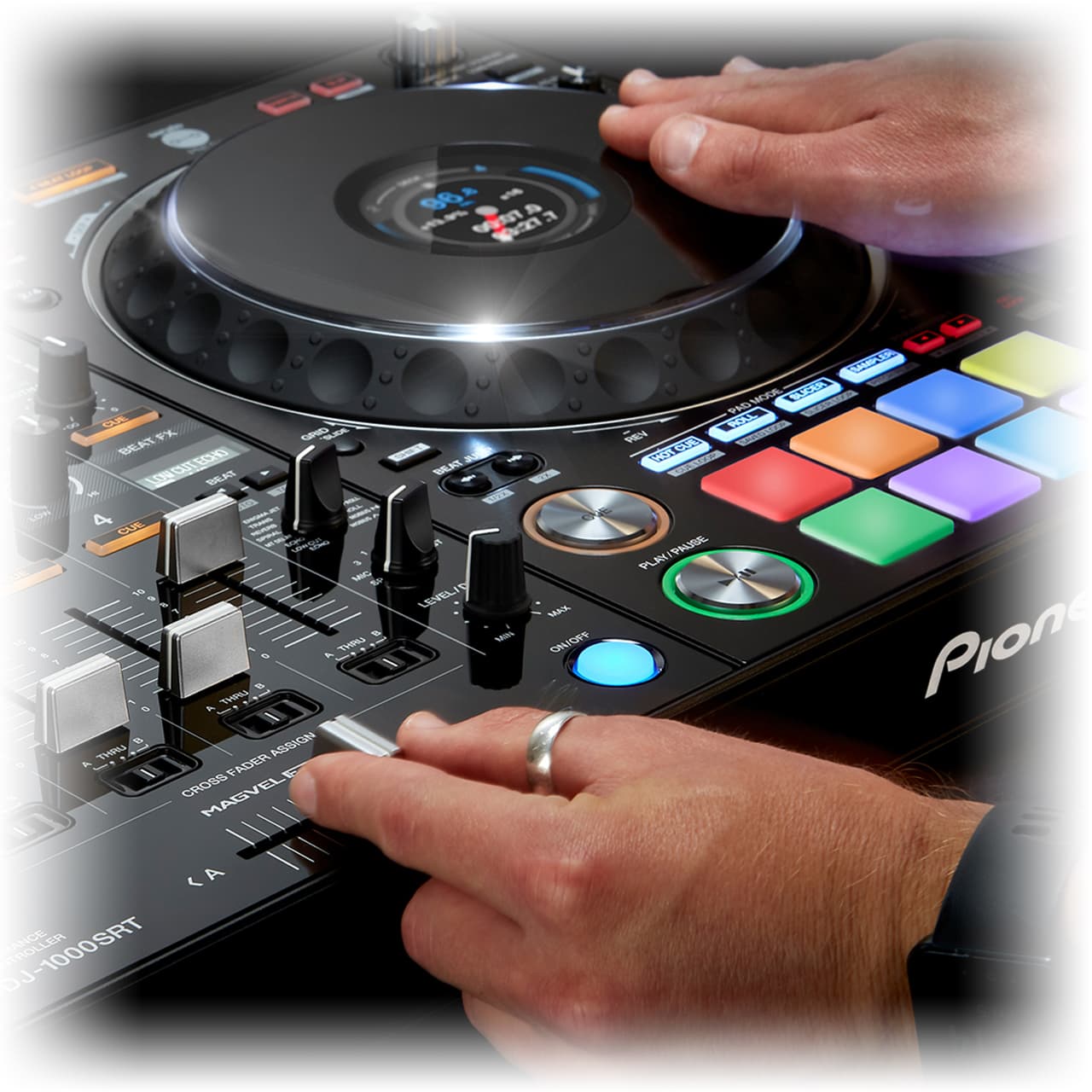 Pioneer DJ DDJ-1000SRT | MUSIC STORE professional