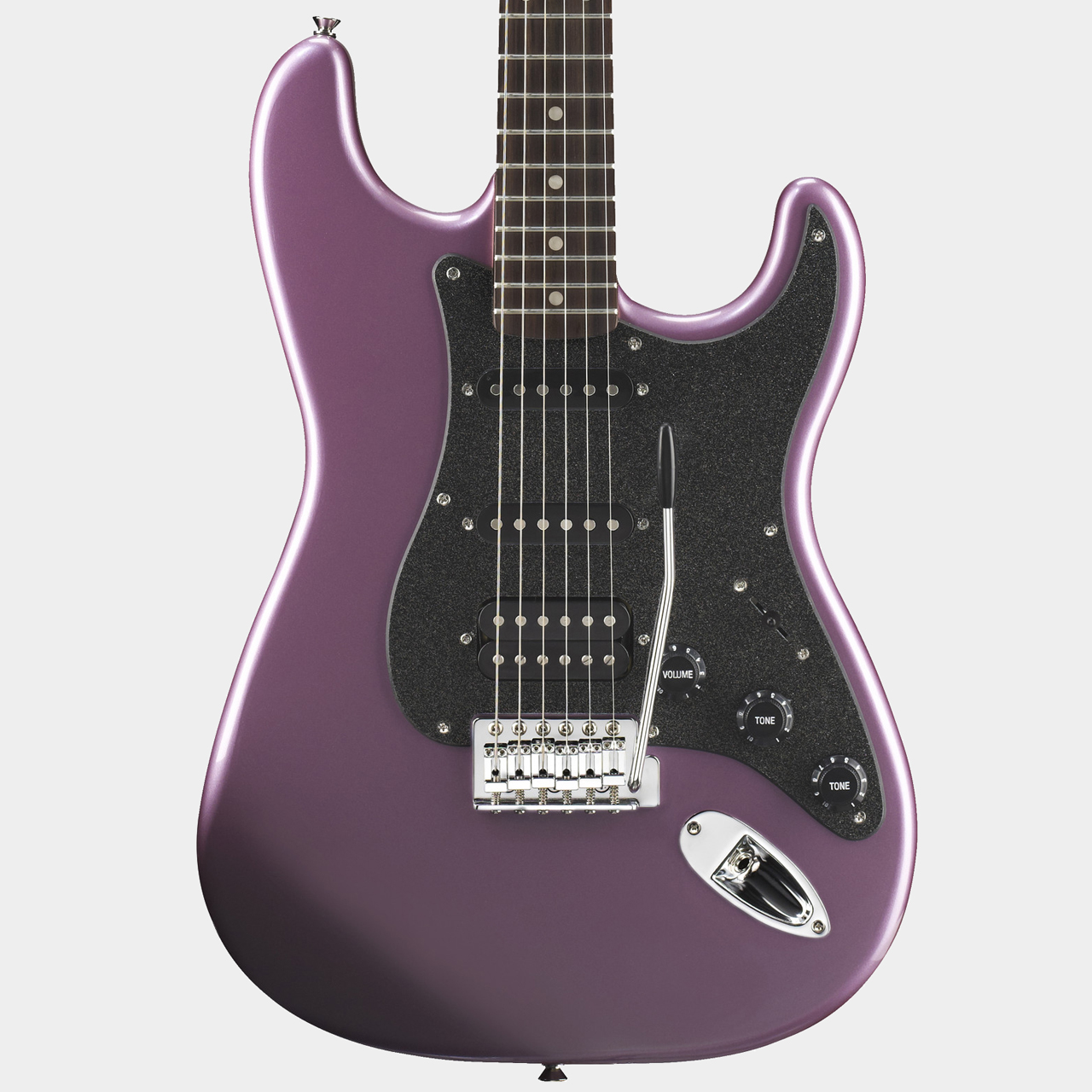Fender Squier Affinity Series Stratocaster HSS RW Burgundy Mist MUSIC