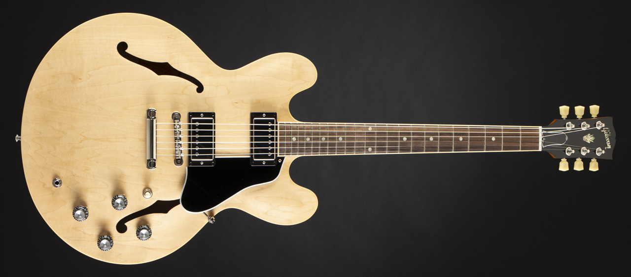 Gibson ES-335 Satin Vintage Natural | MUSIC STORE professional