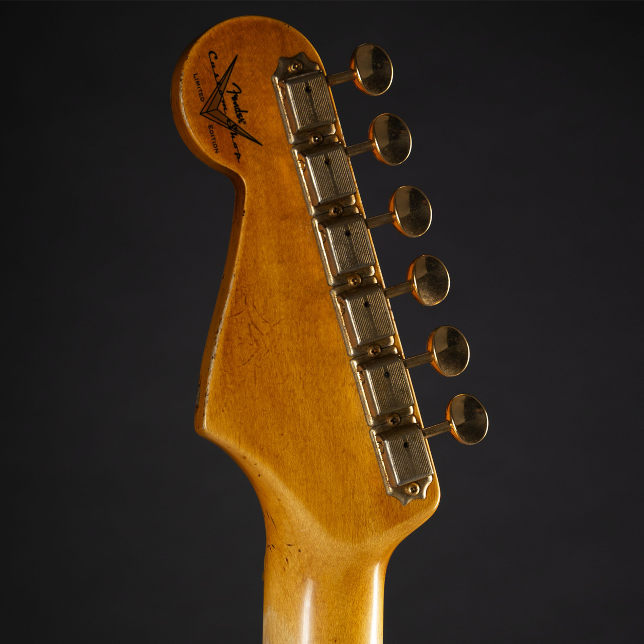 品質保証定番No.090820　レア！ Order Fender Japan ST57 AII GOLD/M MADE IN JAPAN 富士弦器製　メンテナンス済み！ EX フェンダー