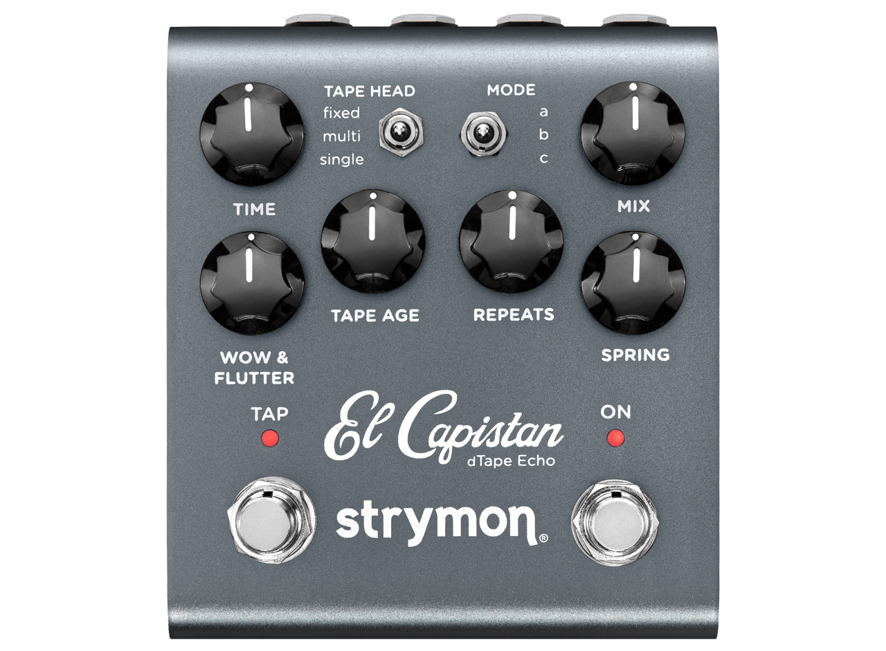 Strymon El Capistan V2 dTape Echo | MUSIC STORE professional