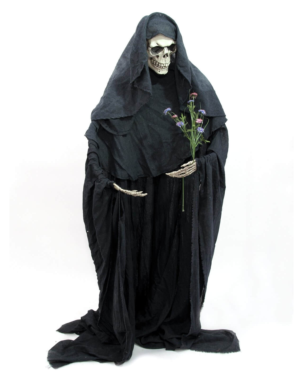 Große Skelett Figur - Halb Verweste Leiche