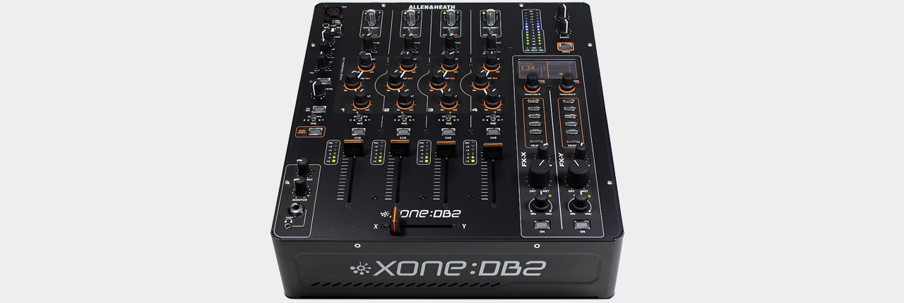 Allen & Heath Xone:DB2 Digital DJ Mixer B-Stock | MUSIC STORE 