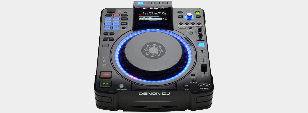 Denon DJ DN-SC2900 Controller & Media Player | MUSIC STORE 