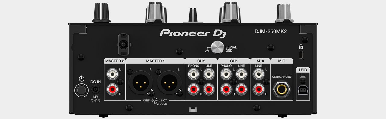 Pioneer DJ DJM-250MK2 | MUSIC STORE professional