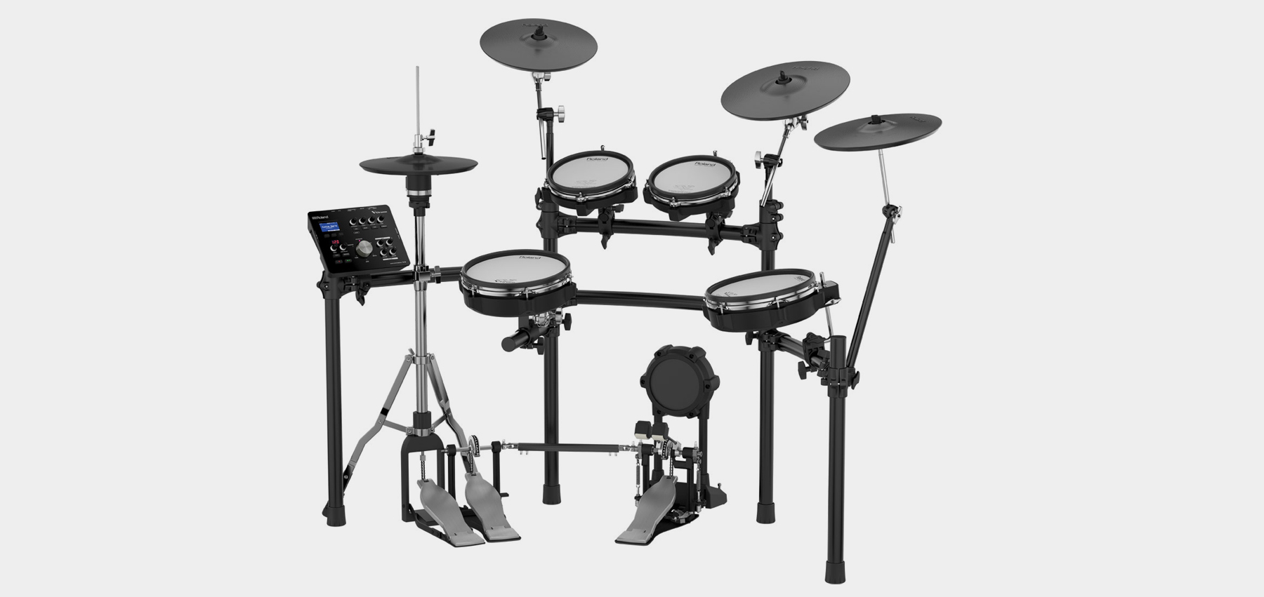 人気SALE得価Roland 電子ドラムセット V-Drums TD-25 カスタム 電子ドラム