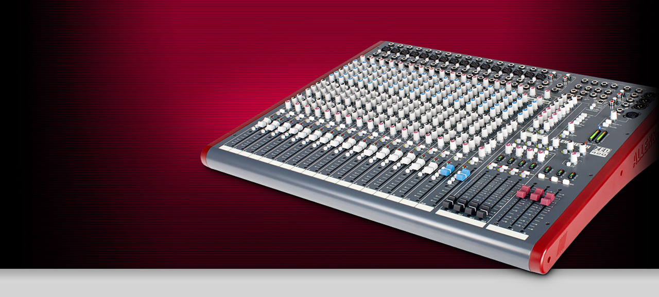 driver for allen and heath zed 428 for mac