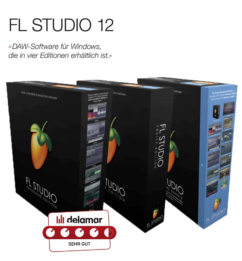 imageline fl studio 12